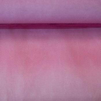 Softtüll Ombre Farbverlauf Beere/ Pink